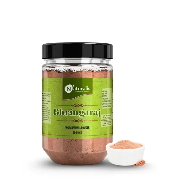 Naturalis_Bhringraj_Powder_For_Hair_200gms