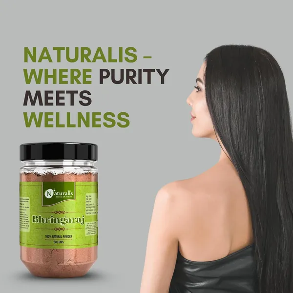 Naturalis_Bhringraj_Powder_For_Hair_200gms