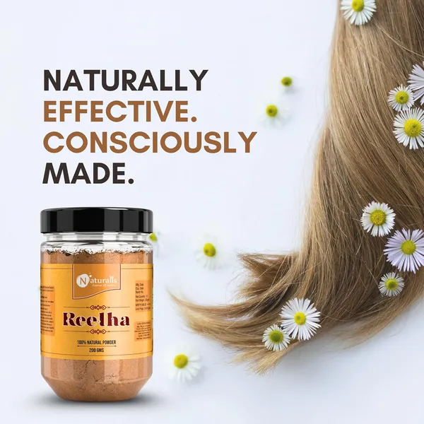 Naturalis_Reetha_Powder_For_Hair_200gms