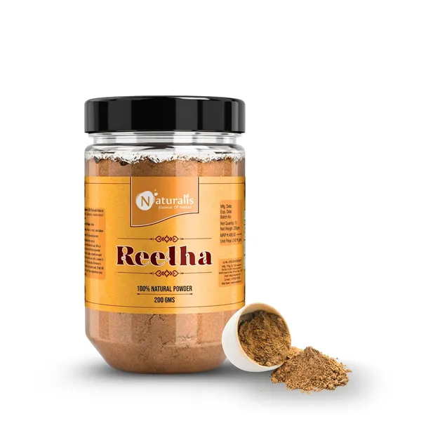 Naturalis_Reetha_Powder_For_Hair_200gms