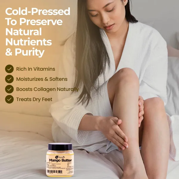 Naturalis_Mango_Body_Butter_with_Ylang_Ylang_Essential_Oil_200gms_Ingredient_For_Lip_Balm_Body_Butter_Skin_Moisturizer