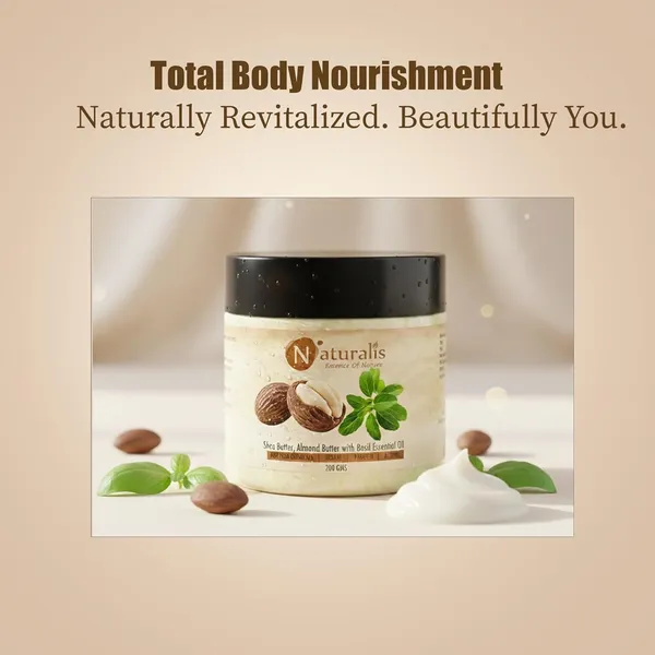 Naturalis_Shea_Butter_Body_Butter_with_Basil_Essential_Oil_200g_|_Deep_Moisturizing