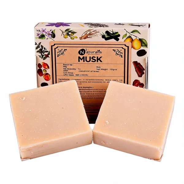 Naturalis_Musk_Cold_Process_Handmade_Solid_Soap_Bar