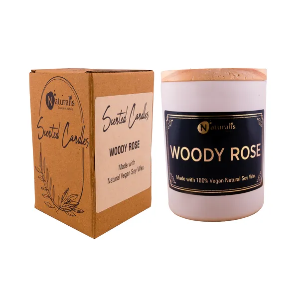 Naturalis_Woody_Rose_Scented_Wax_Candle_|_Aroma_Candle_for_Home_Decoration