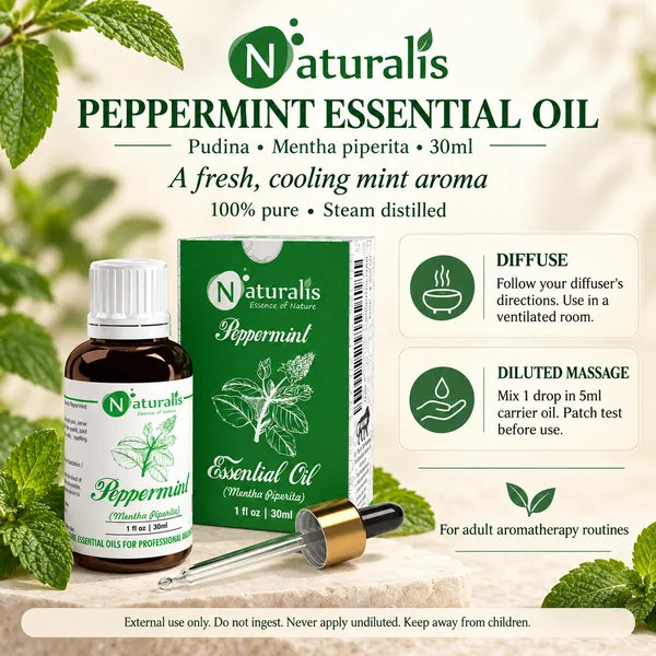 Naturalis_Peppermint_(Pudina)_Essential_Oil_30ml_–_100%_Pure_Aromatherapy,_Diffuser_&_Massage_Oil