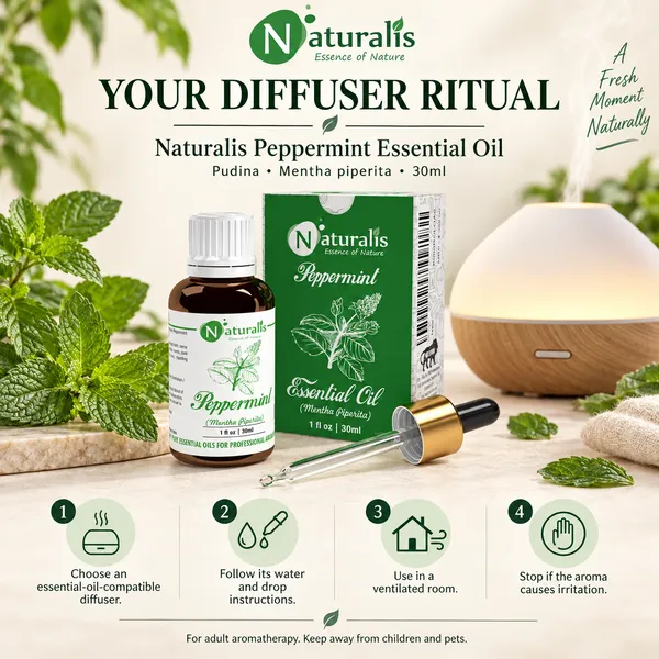 Naturalis_Peppermint_(Pudina)_Essential_Oil_30ml_–_100%_Pure_Aromatherapy,_Diffuser_&_Massage_Oil