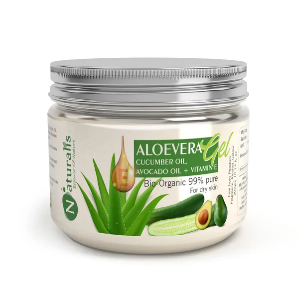 Naturalis_Aloe_Vera_Gel_With_Cucumber_And_Avocado_Extracts_Ideal_For_Skin_Face_Acne_Scars_Hair_Care_Dark_Circles_300gms