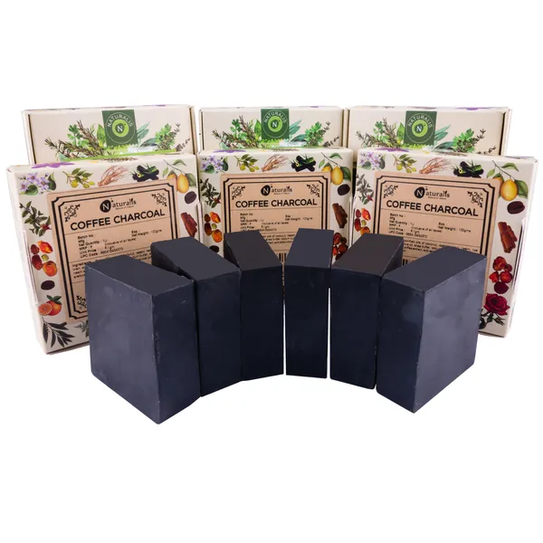Hand_Milled_Luxury_Coffee_&_Activated_Bamboo_Charcoal_Solid_Soap_Bar_|_Cold_Process_|_100g