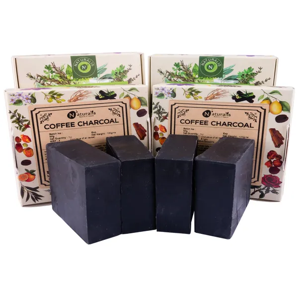 Hand_Milled_Luxury_Coffee_&_Activated_Bamboo_Charcoal_Solid_Soap_Bar_|_Cold_Process_|_100g