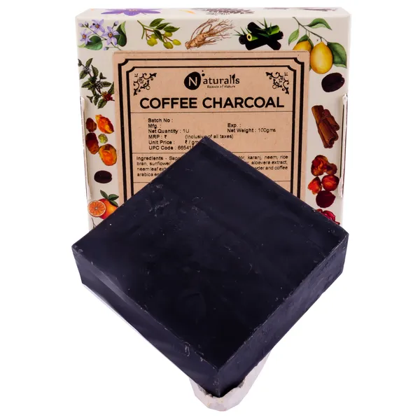 Hand_Milled_Luxury_Coffee_&_Activated_Bamboo_Charcoal_Solid_Soap_Bar_|_Cold_Process_|_100g