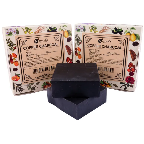 Hand_Milled_Luxury_Coffee_&_Activated_Bamboo_Charcoal_Solid_Soap_Bar_|_Cold_Process_|_100g