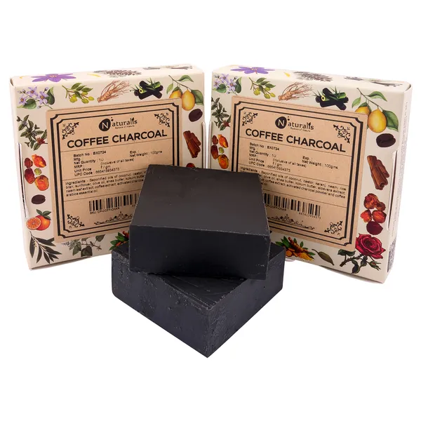 Hand_Milled_Luxury_Coffee_&_Activated_Bamboo_Charcoal_Solid_Soap_Bar_|_Cold_Process_|_100g