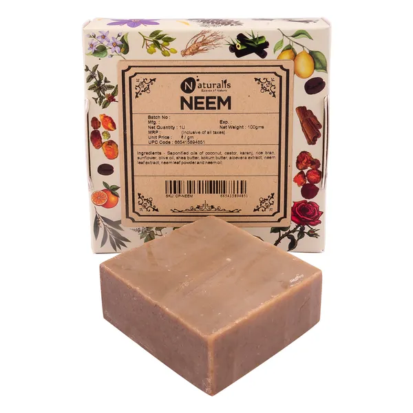 Hand_Milled_Luxury_Neem_Solid_Soap_Bar_|_Antibacterial_&_Antifungal_|_Cold_Process_|_100g