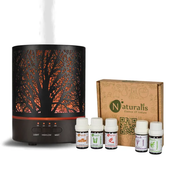 Naturalis_Ultrasonic_Aroma_Diffuser_&_Humidifier_|_300ml_with_Free_Top_5_Essential_Oils