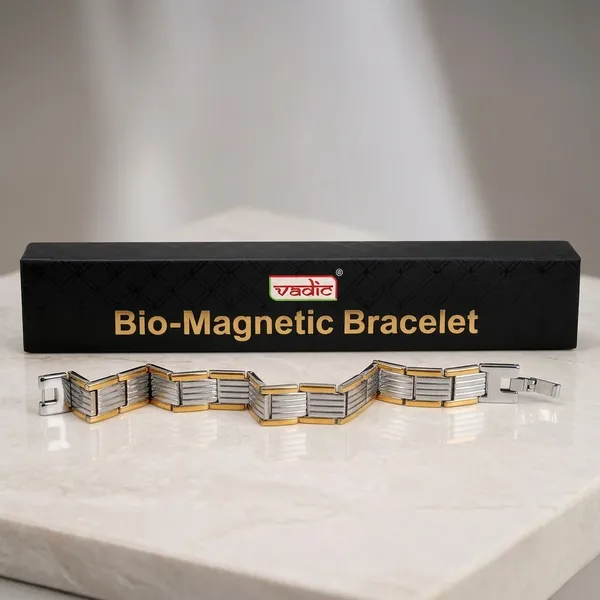 Stainless_Steel_Dual_Tone_Bio-Magnetic_Bracelet