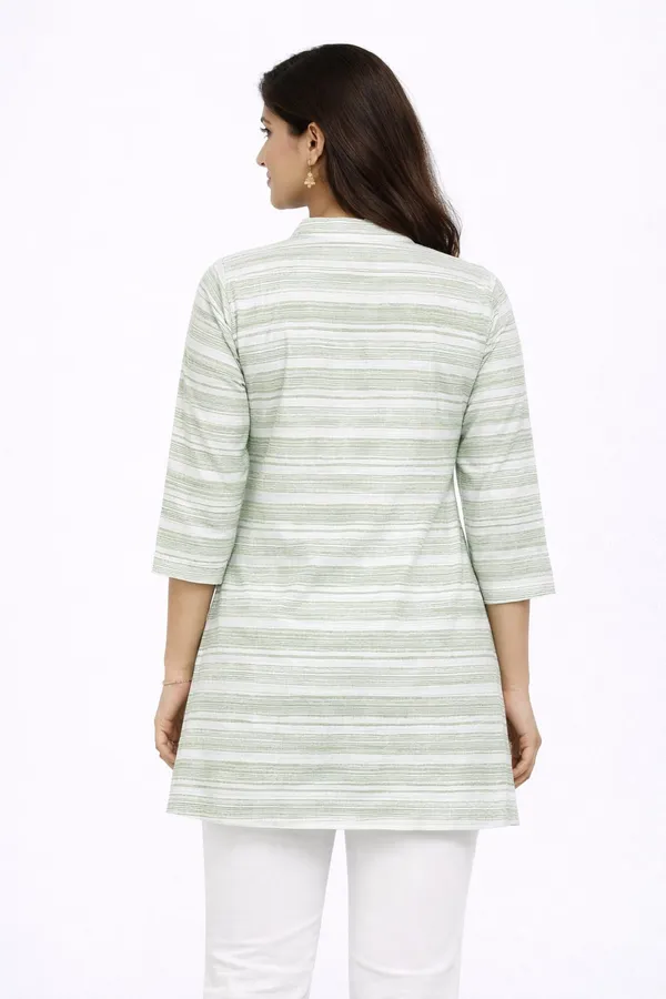 White_Cotton_Slub_Straight_Kurta_For_Women