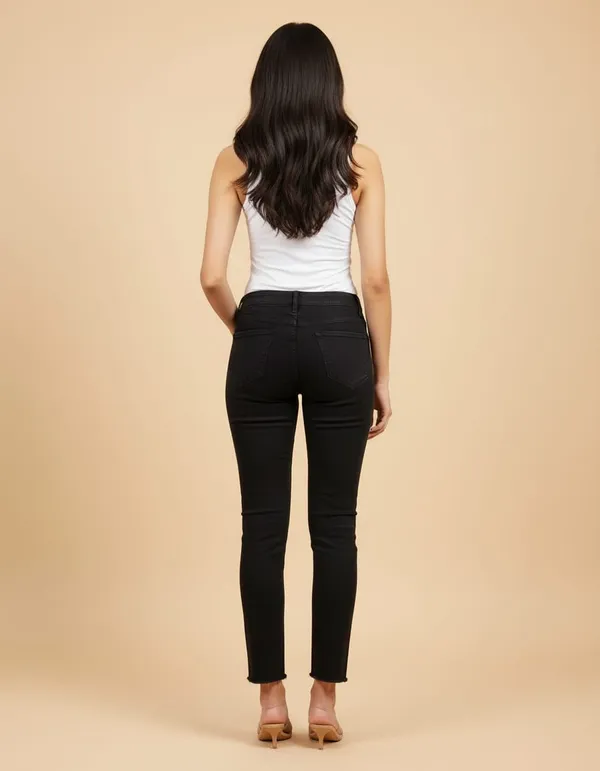 Black_Denim_High_Rise_Skinny_Ankle_Length_Jeans_For_Women
