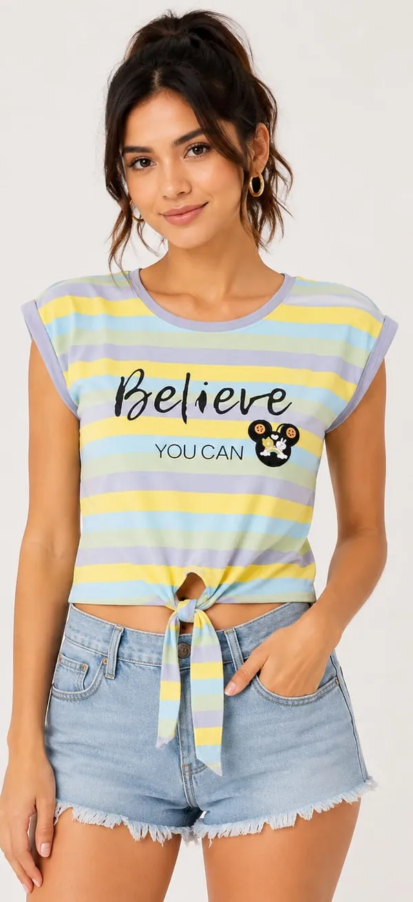Multicolor_Polyester_Striped_Tie_Front_Crop_Top_For_Women
