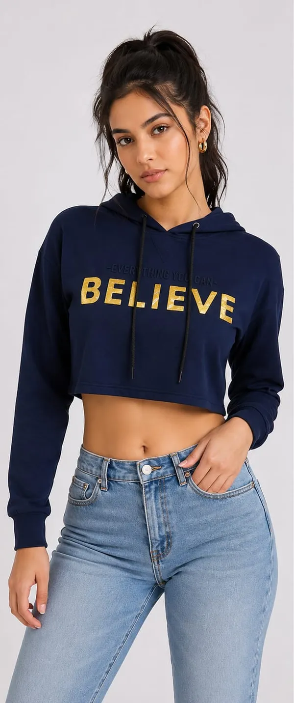 Navy_Blue_Cotton_Blend_Printed_Crop_Hoodie_For_Women