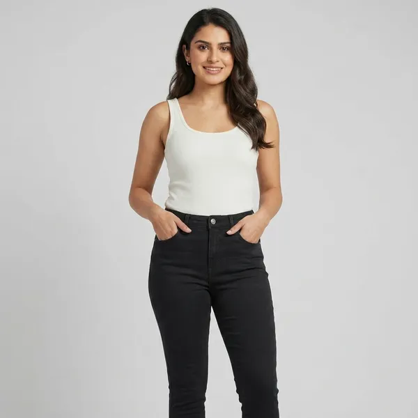 Black_Denim_High_Rise_Skinny_Ankle_Length_Jeans_For_Women