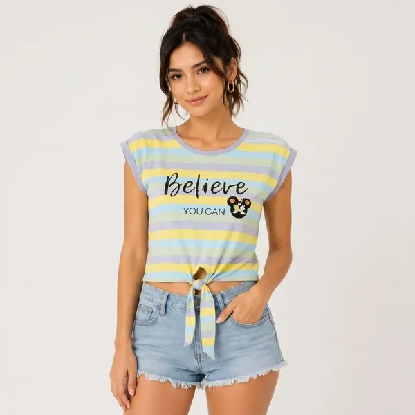 Multicolor_Polyester_Striped_Tie_Front_Crop_Top_For_Women