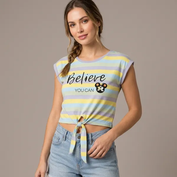 Multicolor_Polyester_Striped_Tie_Front_Crop_Top_For_Women