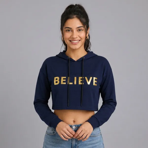 Navy_Blue_Cotton_Blend_Printed_Crop_Hoodie_For_Women