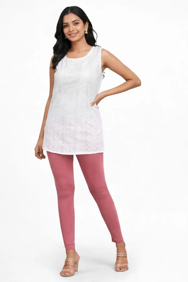 White_Cotton_Eyelet_Sleeveless_Top_For_Women
