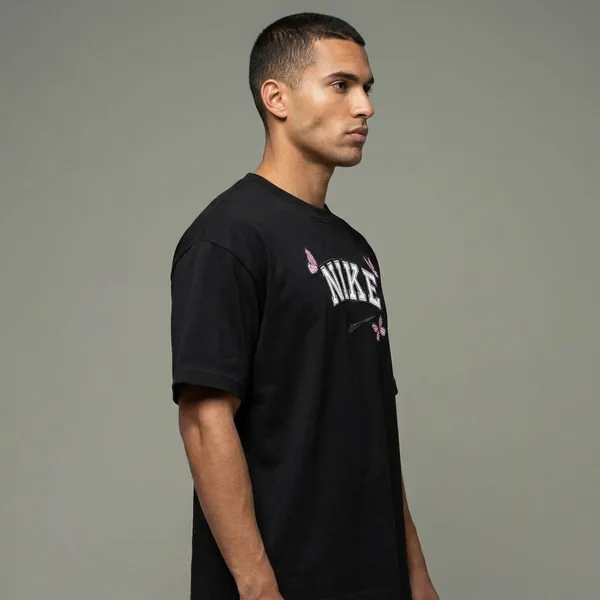 Black_Cotton_Nike_Butterfly_Graphic_Print_Oversized_T-Shirt_For_Unisex