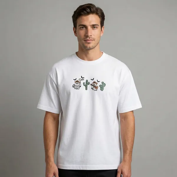 White_Cotton_T-Shirt_For_Unisex