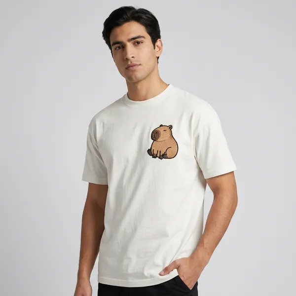 White_Cotton_T-Shirt_For_Unisex