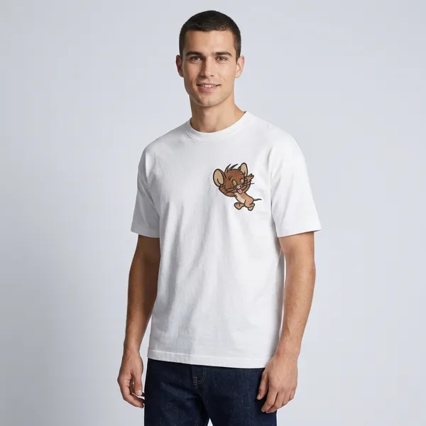 White_Cotton_T-Shirt_For_Unisex