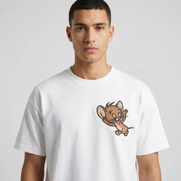 White_Cotton_T-Shirt_For_Unisex