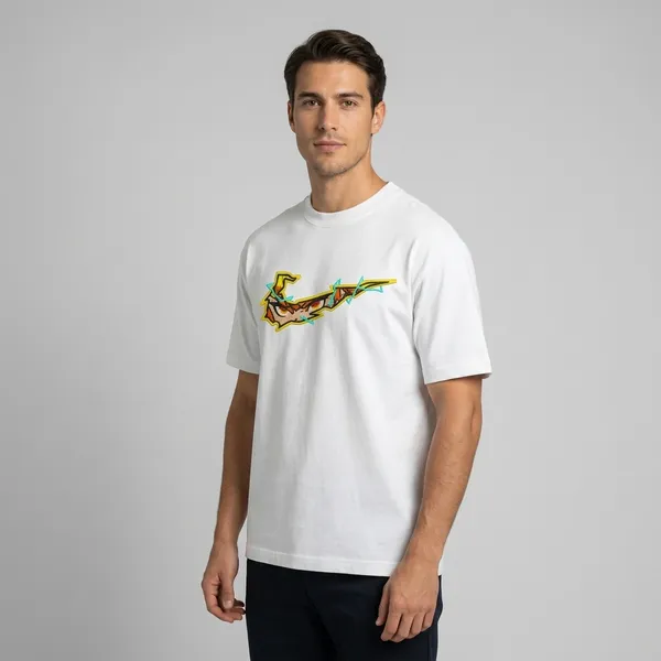 White_Cotton_T-Shirt_For_Unisex