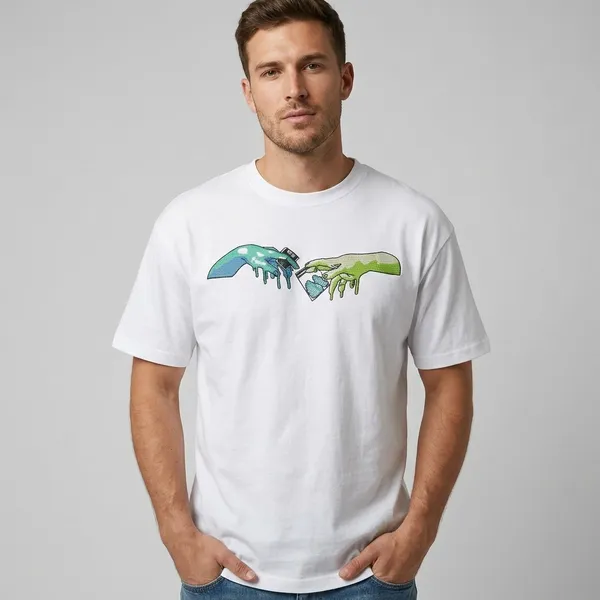 White_Cotton_T-Shirt_For_Unisex