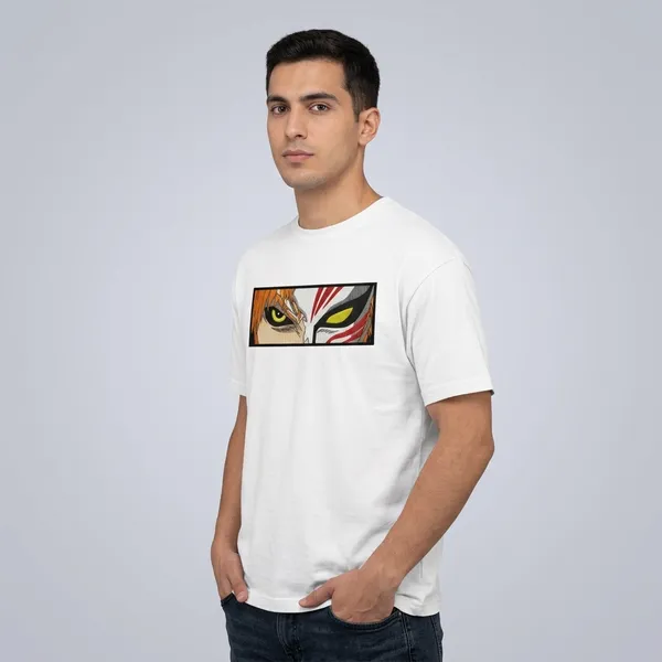 White_Cotton_Casual_T-Shirt_For_Unisex