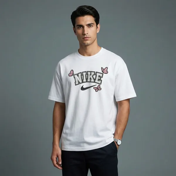 White_Cotton_Casual_T-Shirt_For_Unisex