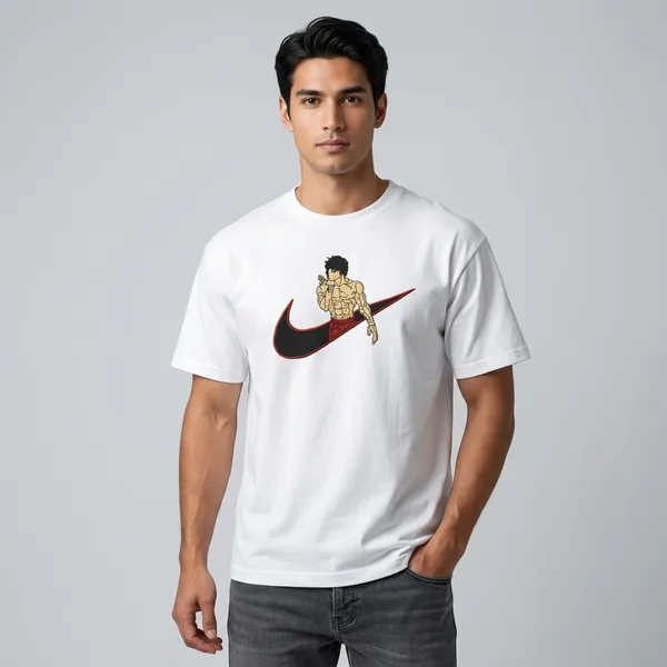White_Cotton_Casual_T-Shirt_For_Unisex