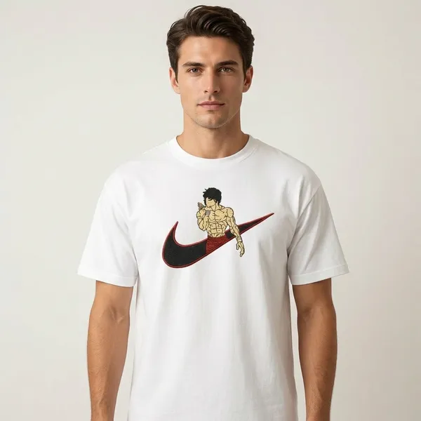White_Cotton_Casual_T-Shirt_For_Unisex
