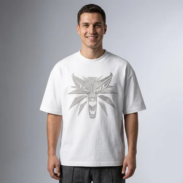 White_Cotton_Casual_T-Shirt_For_Unisex