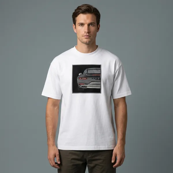 White_Cotton_Casual_T-Shirt_For_Unisex