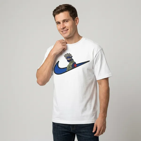 White_Cotton_Casual_T-Shirt_For_Unisex