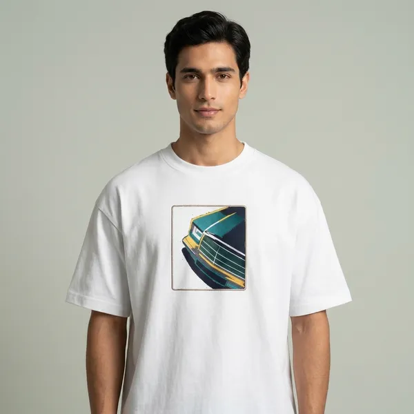White_Cotton_Casual_T-Shirt_For_Unisex