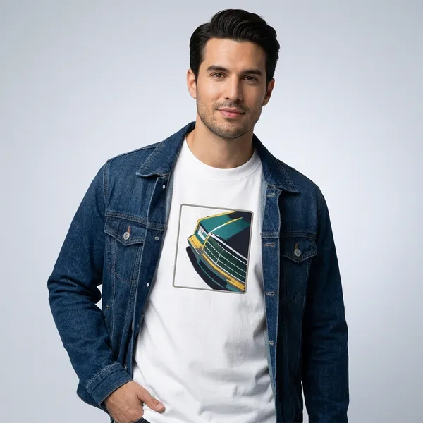 White_Cotton_Casual_T-Shirt_For_Unisex