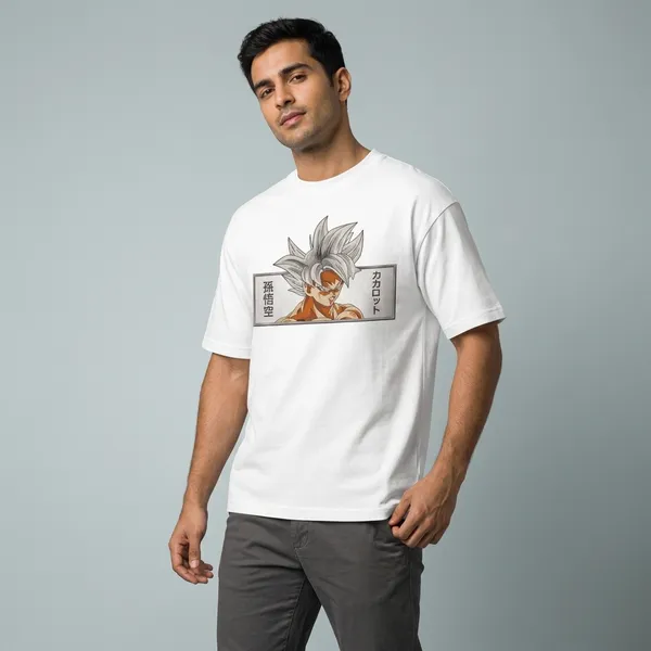 White_Cotton_Casual_T-Shirt_For_Unisex