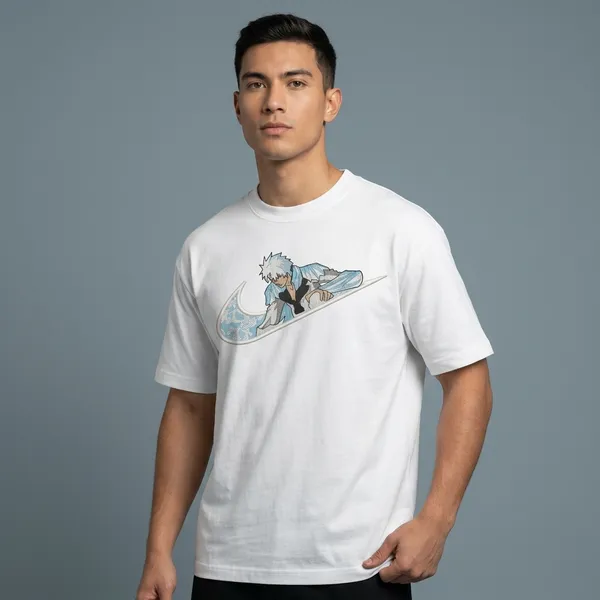 White_Cotton_Casual_T-Shirt_For_Unisex