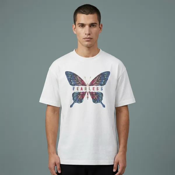 White_Cotton_Casual_T-Shirt_For_Unisex