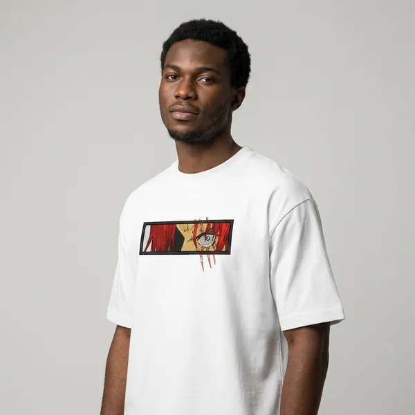 White_Cotton_Casual_T-Shirt_For_Unisex