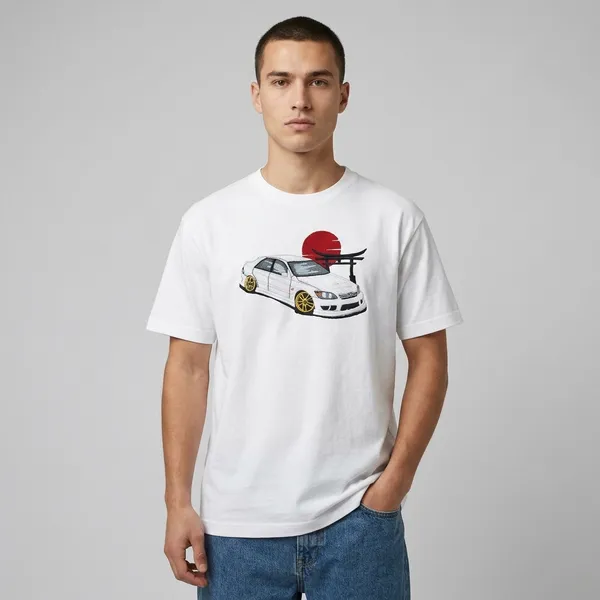 White_Cotton_Casual_T-Shirt_For_Unisex