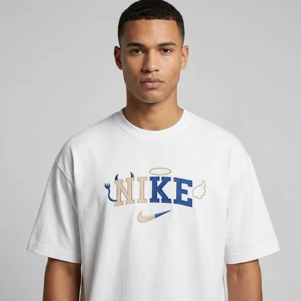 White_Cotton_Casual_T-Shirt_For_Unisex